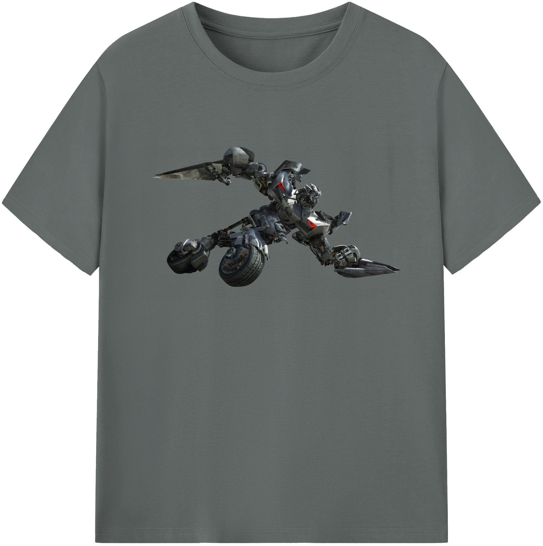 （画像用） Transformers トランスフォーマー 綿100％ メンズ半袖Tシャツ｜肌触りやわらか＆通気性